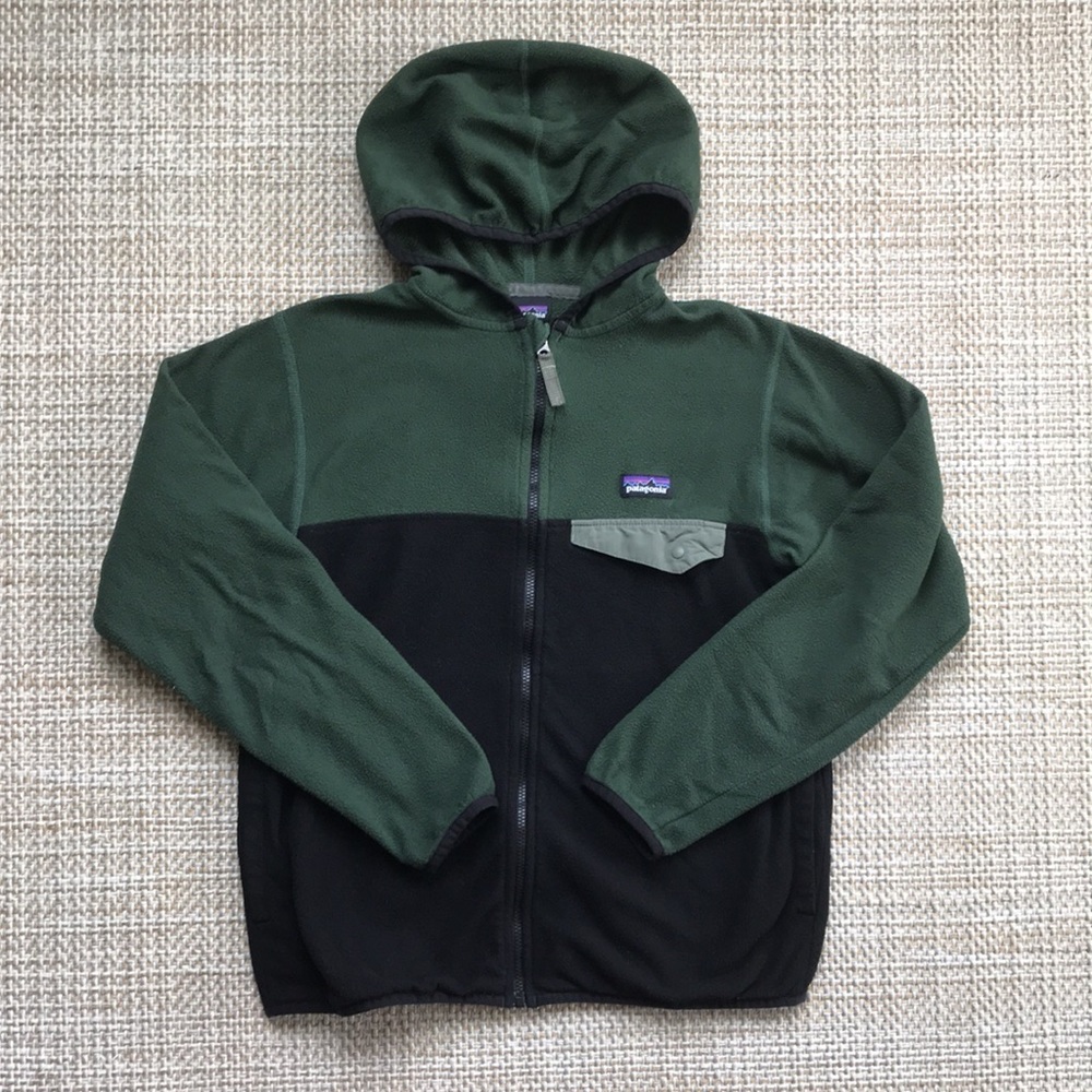 Patagonia Fleece Jacket (boys' size M)